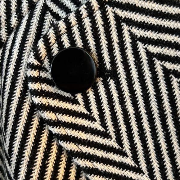 EUC Nine West Trapeze Chevron Jacket Size 14 - Picture 11 of 11